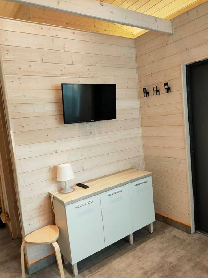 Hotel Osrodek Madamaku à Sianożęty Extérieur photo