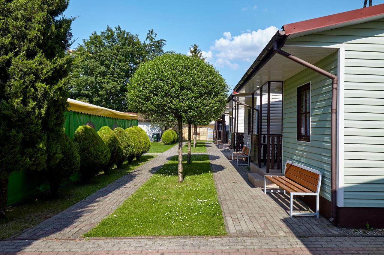 Hotel Osrodek Madamaku à Sianożęty Extérieur photo
